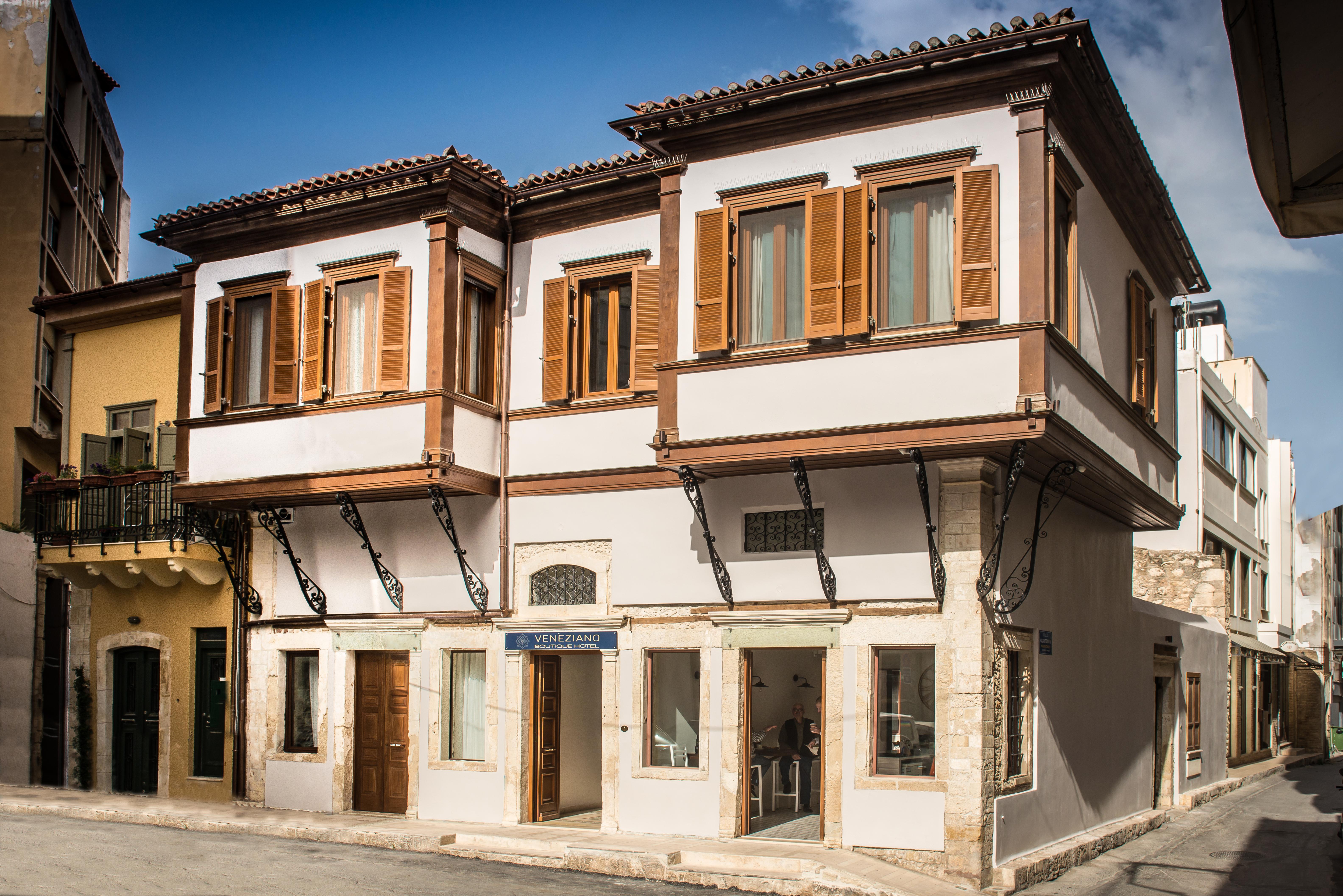 Veneziano Boutique Hotel Heraklion  Exterior photo